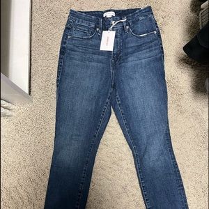 Good American Skinny Ankle jean